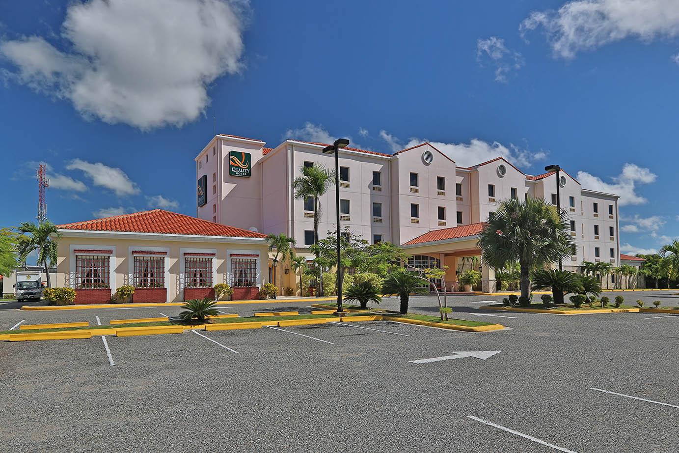 Four Points By Sheraton Santo Domingo Buitenkant foto